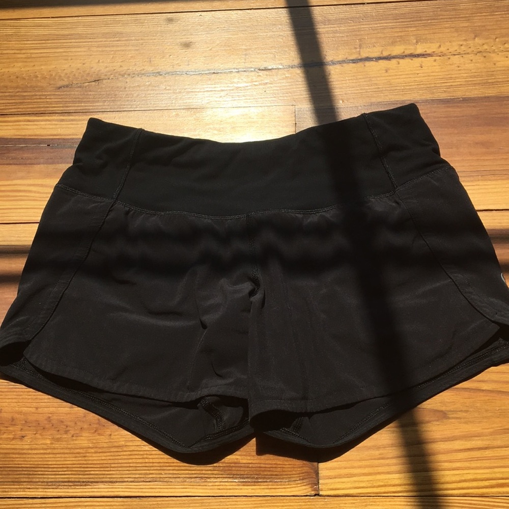 Run times shorts 4-way stretch 4
